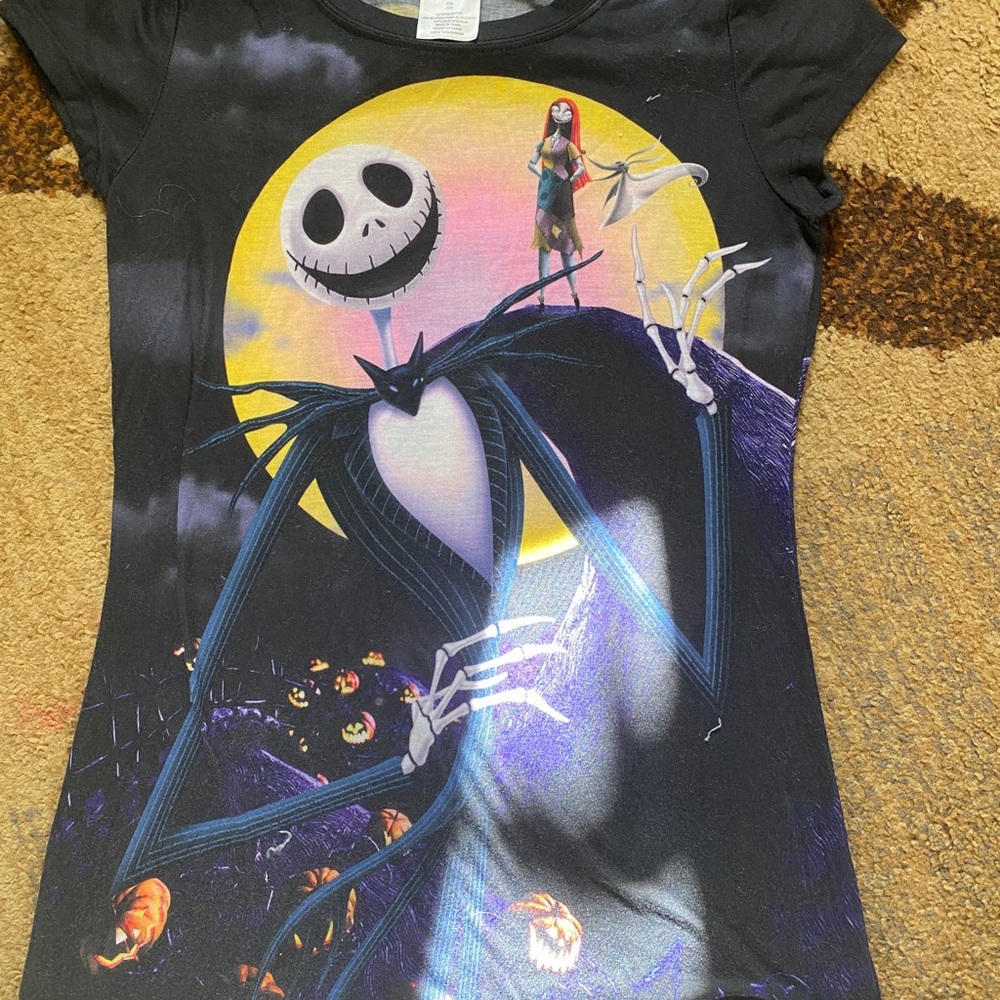 Nightmare before Christmas Tee